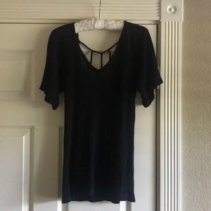 Cute black t-shirt
